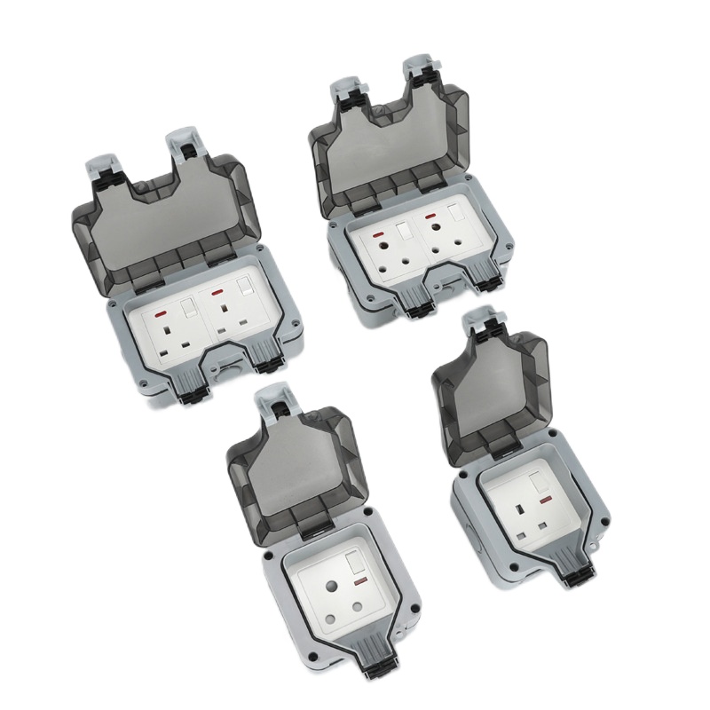 Outdoor Power Outlet Wifi - ดานนี่ ไอพี 66 ซ็อกเก็ตชาร์จกันฝน ซ็อกเก็ตชาร์จกันฝน กันน้ำกระเซ็น