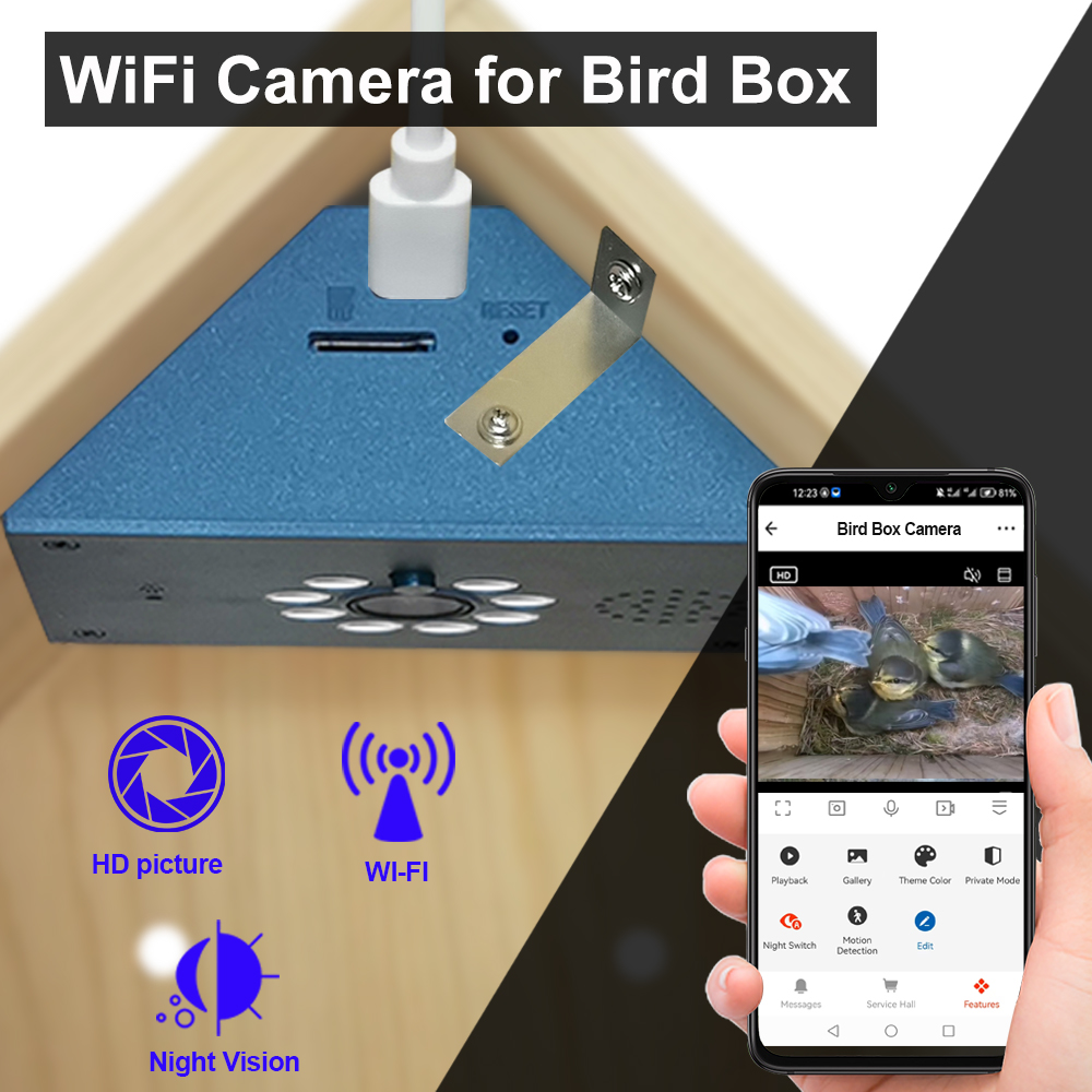 Outdoor Power Outlet Wifi - กล้องวงจรปิด Tuya Smart Life WiFi HD