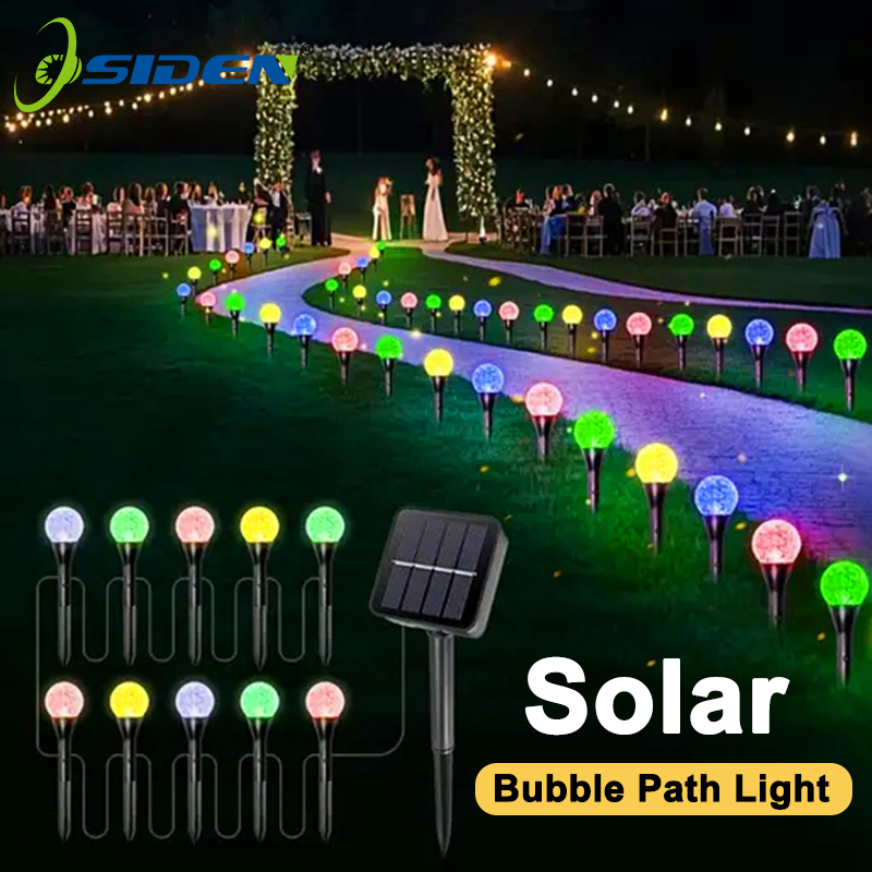 Outdoor Power Outlet Solar - ไฟ LED พลังงานแสงอาทิตย์ 30 ดวง รูปทรงลูกบอล