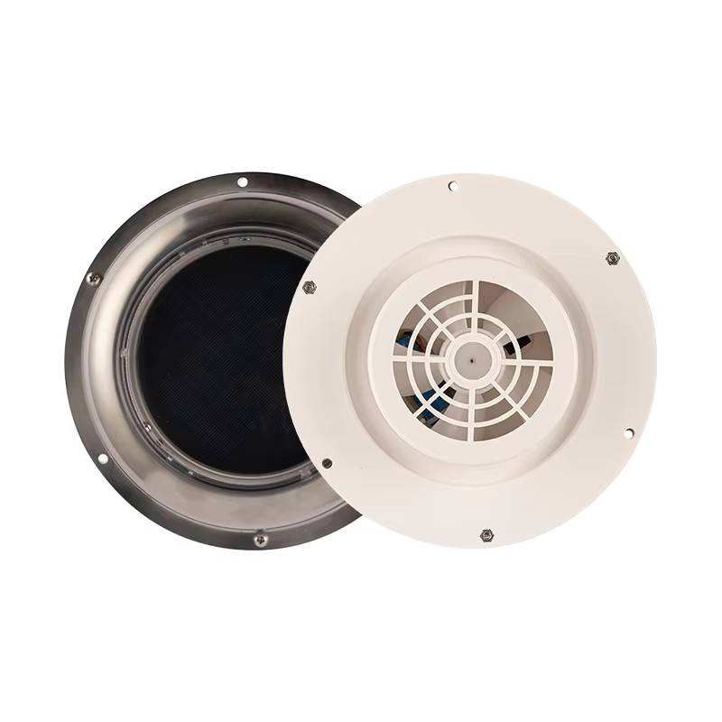 Outdoor Power Vent - พัดลมระบายอากาศแบบใช้พลังงานแสงอาทิตย์สำหรับ RV เรือยอชท์ ห้องโดยสาร ห้องใต้หลังคา เรือนกระจก