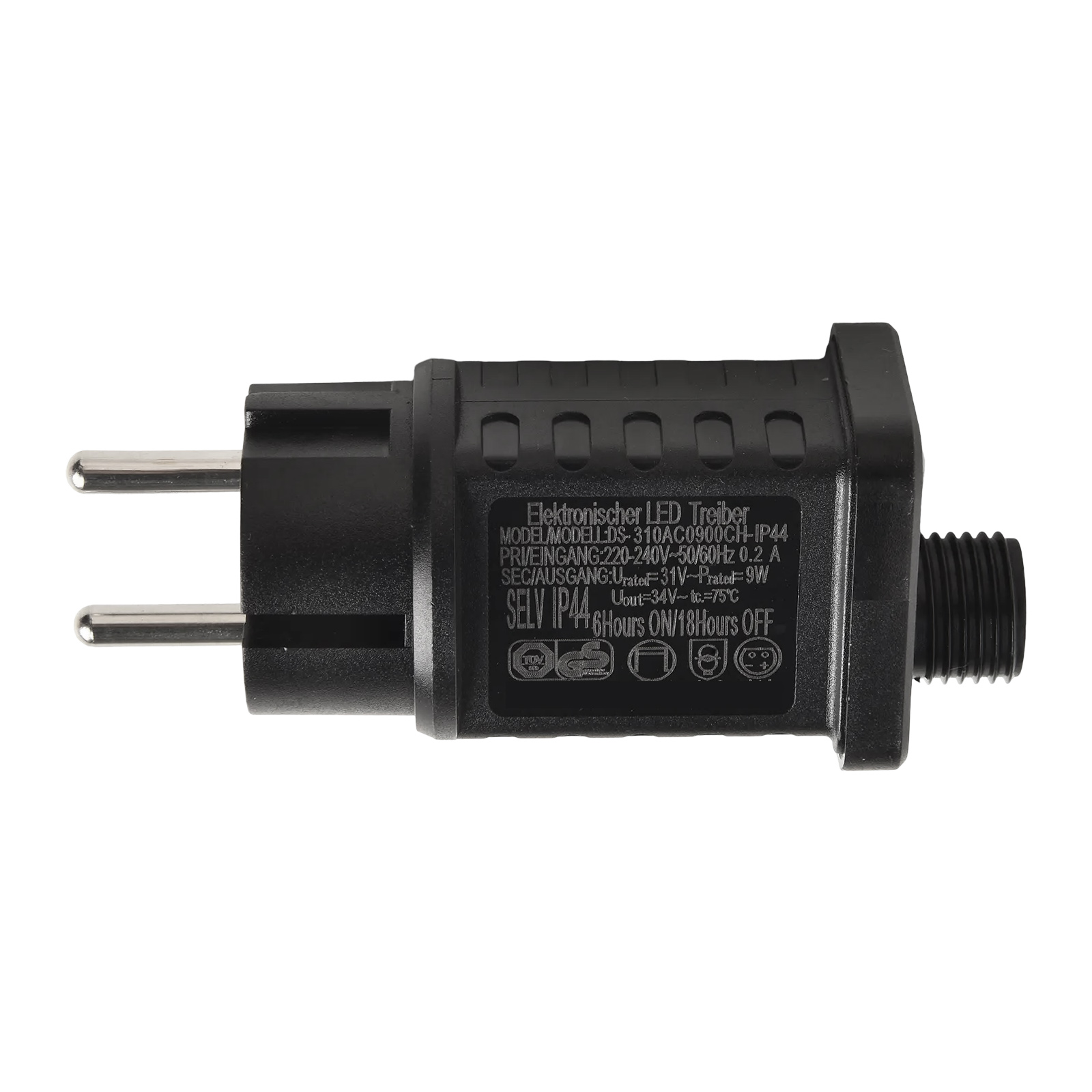 31V 9W LED หม้อแปลงไฟฟ้าพร้อมต - Outdoor Power Timer บทวิจารณ์และราคา