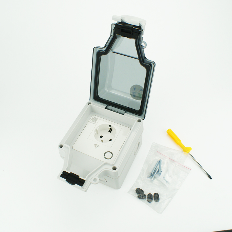 Avoir Tuya ผนังซ็อกเก็ตไฟฟ้า I - Outdoor Power Timer บทวิจารณ์และราคา