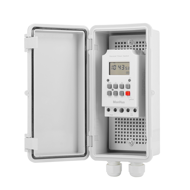 ManHua 220VAC 30A MT316SE-B Ra - Outdoor Power Timer บทวิจารณ์และราคา