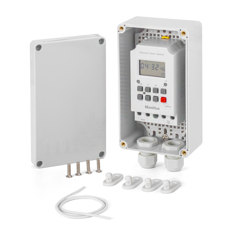 ManHua 220VAC 30A MT316SE-B Ra - Outdoor Power Timer บทวิจารณ์และราคา
