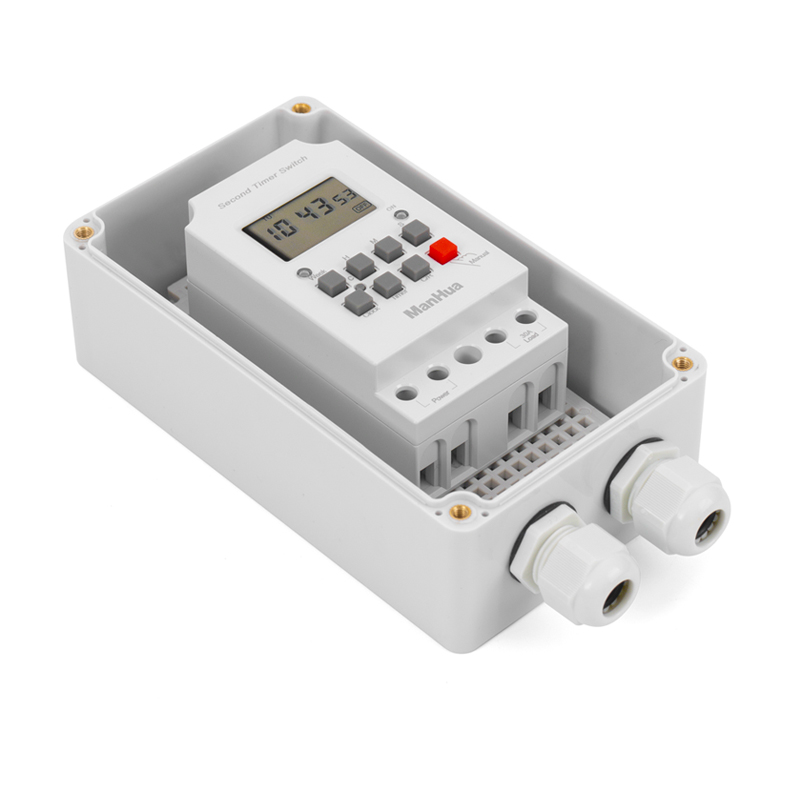 ManHua 220VAC 30A MT316SE-B Ra - Outdoor Power Timer บทวิจารณ์และราคา