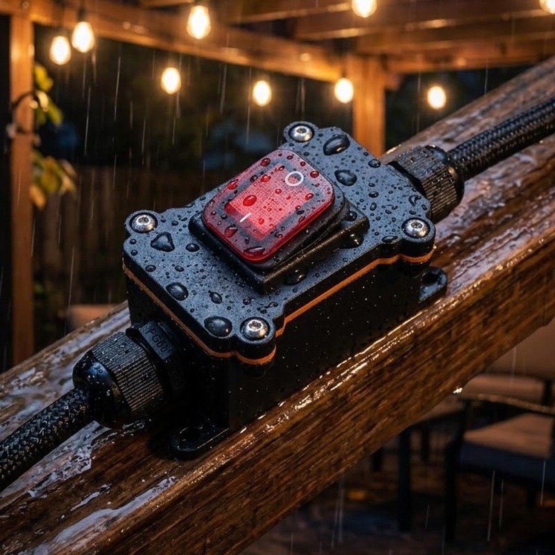 1-2 ชิ้นสายไฟแบบอินไลน์ 12V-24 - Outdoor Power Lead บทวิจารณ์และราคา