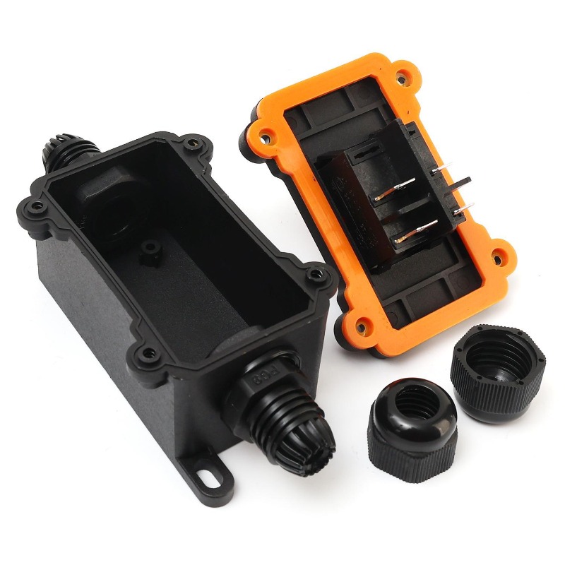 1-2 ชิ้นสายไฟแบบอินไลน์ 12V-24 - Outdoor Power Lead บทวิจารณ์และราคา