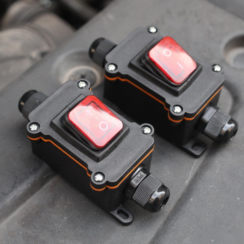 1-2 ชิ้นสายไฟแบบอินไลน์ 12V-24 - Outdoor Power Lead บทวิจารณ์และราคา