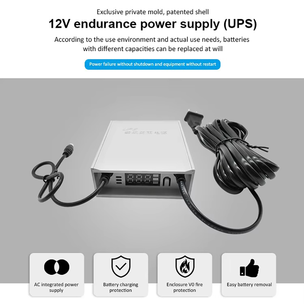 อะแดปเตอร์แปลงไฟสำรอง DIFANG 5 - Outdoor Uninterruptible Power Supply บทวิจารณ์และราคา