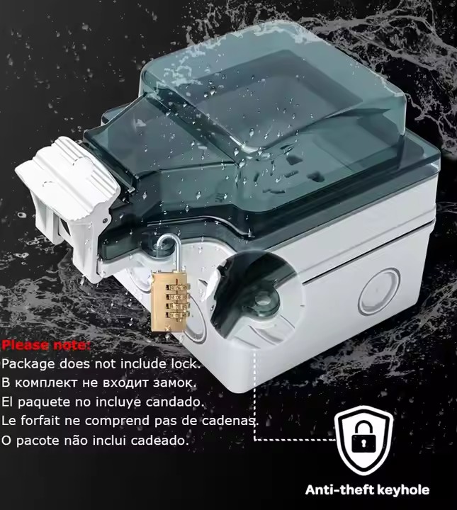 ฟูนายา สวิตเซอร์แลนด์ ทูยาปลั๊ - Outdoor Power Outlet Wifi บทวิจารณ์และราคา