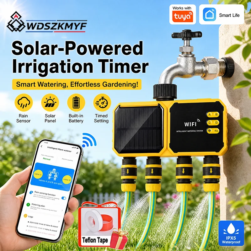 ตัวตั้งเวลาการรดน้ำอัจฉริยะแบบ - Power Zone Outdoor Timer บทวิจารณ์และราคา