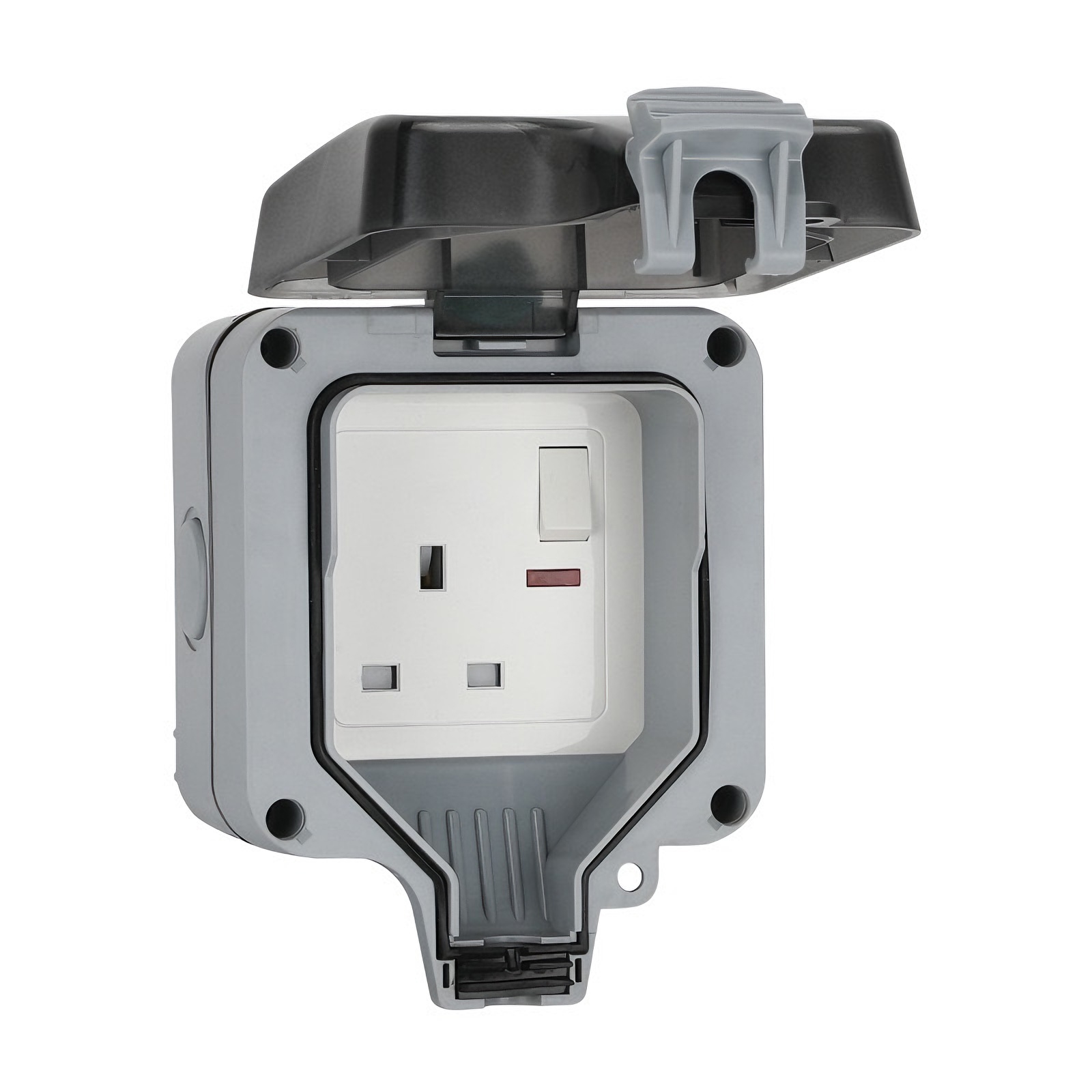 ดานนี่ ไอพี 66 ซ็อกเก็ตชาร์จกั - Outdoor Power Outlet Wifi บทวิจารณ์และราคา