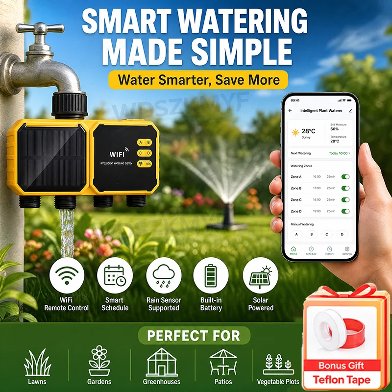 ตัวควบคุมการรดน้ำอัตโนมัติแบบ  - Power Zone Outdoor Timer บทวิจารณ์และราคา