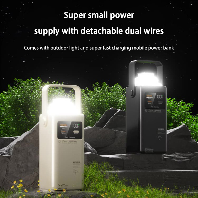 พาวเวอร์แบงค์ 120W ความจุ 2000 - Outdoor Power Lead บทวิจารณ์และราคา
