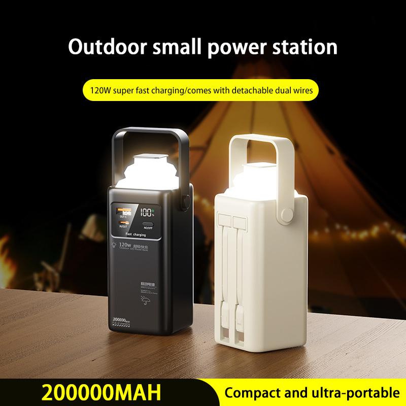พาวเวอร์แบงค์ 120W ความจุ 2000 - Outdoor Power Lead บทวิจารณ์และราคา