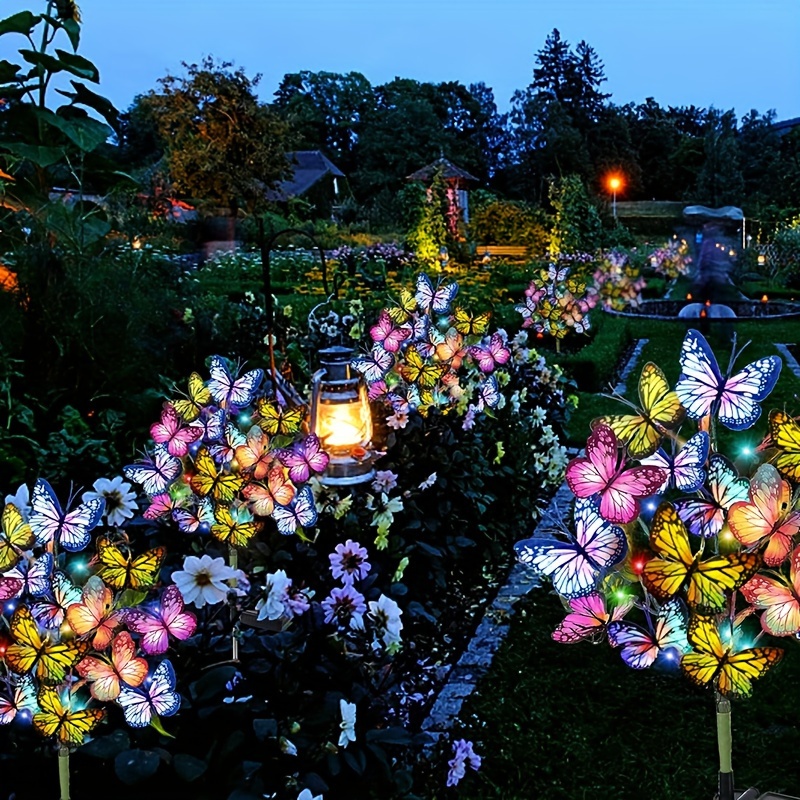 พลังงานแสงอาทิตย์ LED สวนผีเสื - Outdoor Power Outlet Solar บทวิจารณ์และราคา