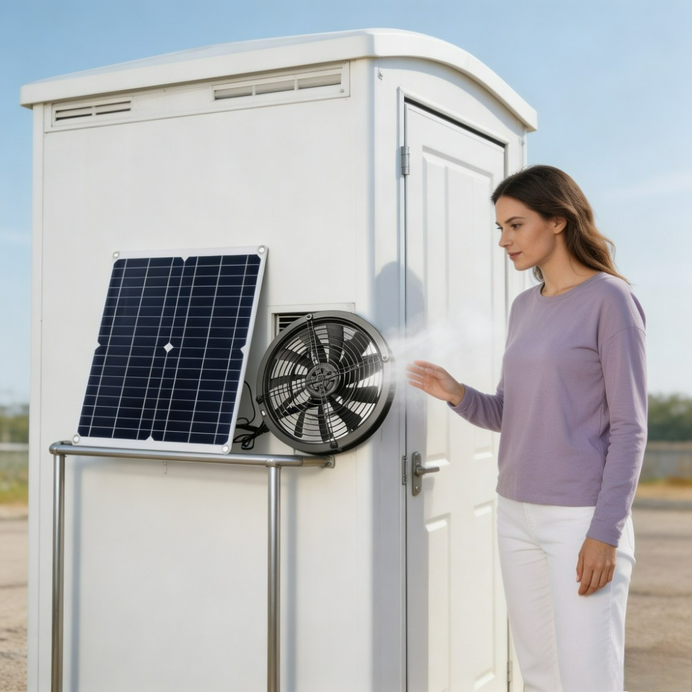 ชุดพัดลมระบายอากาศพลังงานแสงอา - Outdoor Power Vent บทวิจารณ์และราคา
