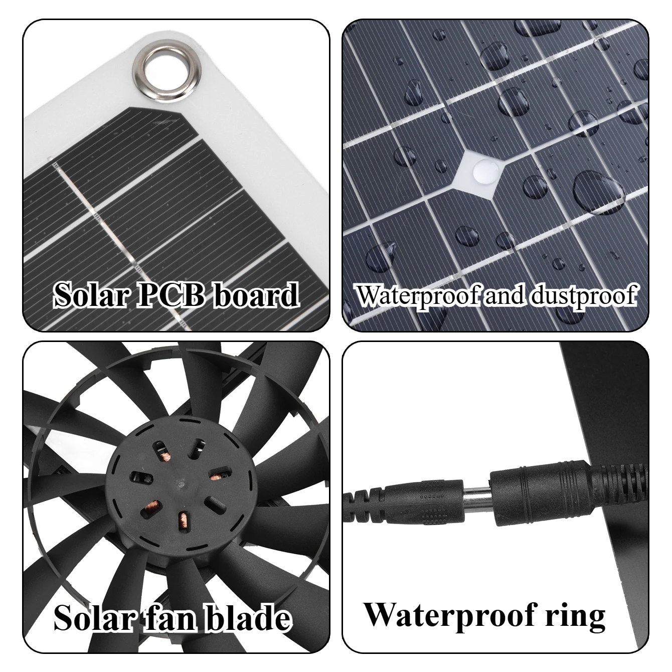 ชุดพัดลมระบายอากาศพลังงานแสงอา - Outdoor Power Vent บทวิจารณ์และราคา