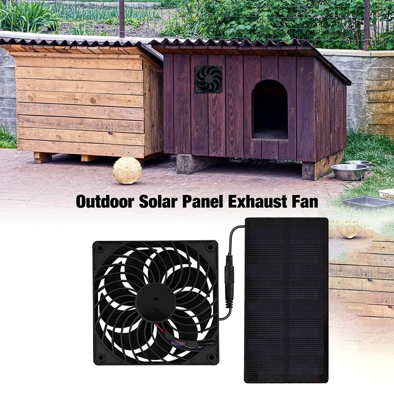 พัดลมระบายอากาศพลังงานแสงอาทิต - Outdoor Power Vent บทวิจารณ์และราคา