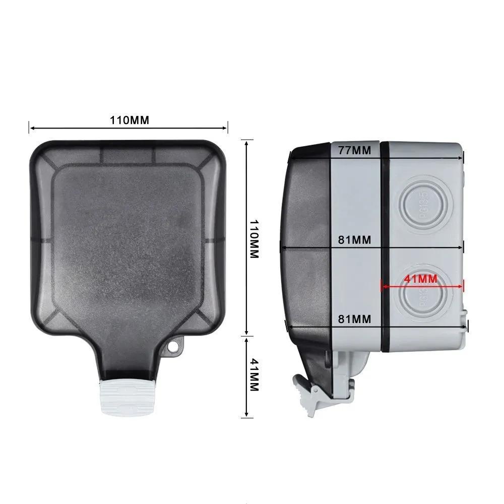 ปลั๊กไฟอัจฉริยะกันน้ำสำหรับใช้ - Outdoor Power Outlet Wifi บทวิจารณ์และราคา