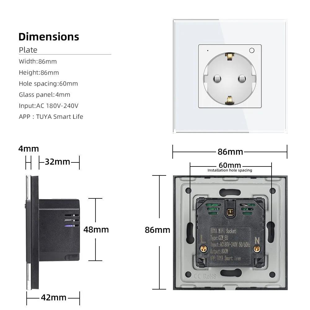 ปลั๊กไฟอัจฉริยะกันน้ำสำหรับใช้ - Outdoor Power Outlet Wifi บทวิจารณ์และราคา