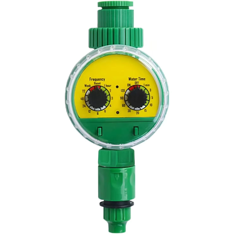 สายยางรดน้ำอัตโนมัติสำหรับสวนก - Outdoor Power Timer บทวิจารณ์และราคา