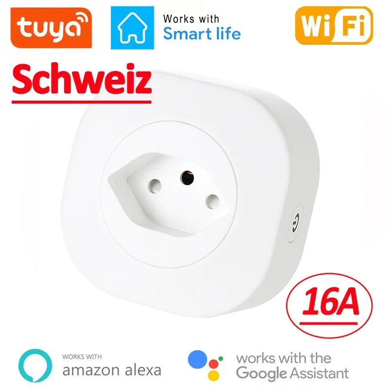 WiFi Smart Plug 16A สวิตเซอร์แ - Outdoor Power Outlet Wifi บทวิจารณ์และราคา