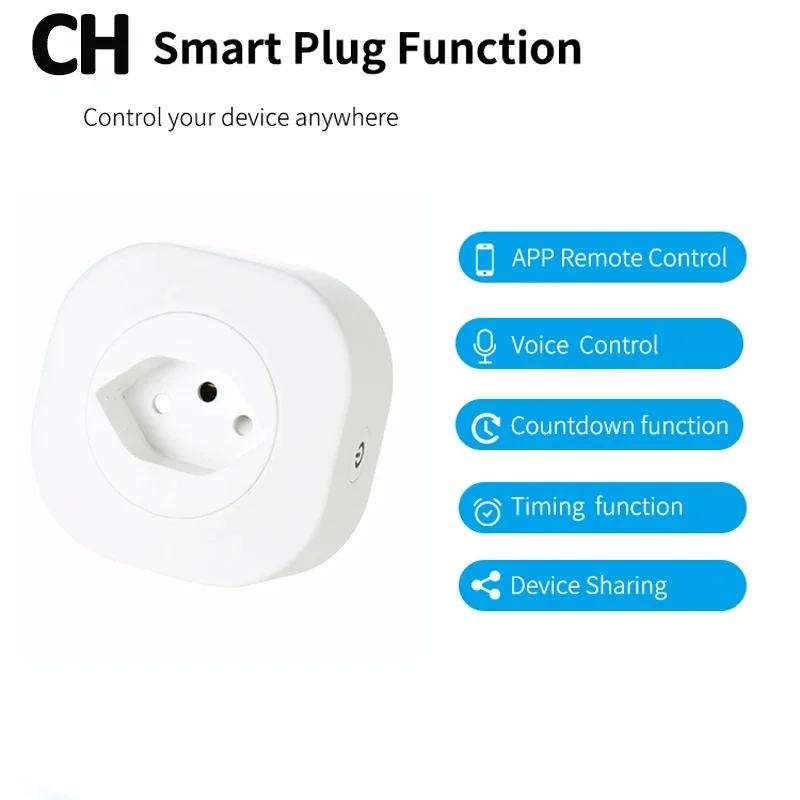 WiFi Smart Plug 16A สวิตเซอร์แ - Outdoor Power Outlet Wifi บทวิจารณ์และราคา