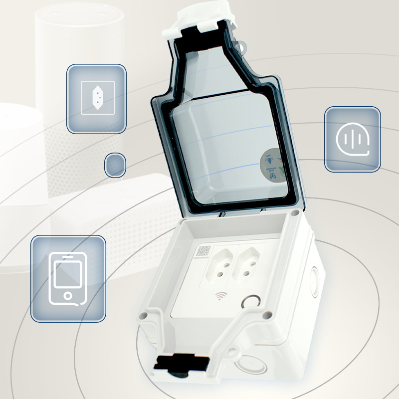 Avoir Tuya เต้ารับอัจฉริยะ Wi- - Outdoor Power Outlet Wifi บทวิจารณ์และราคา