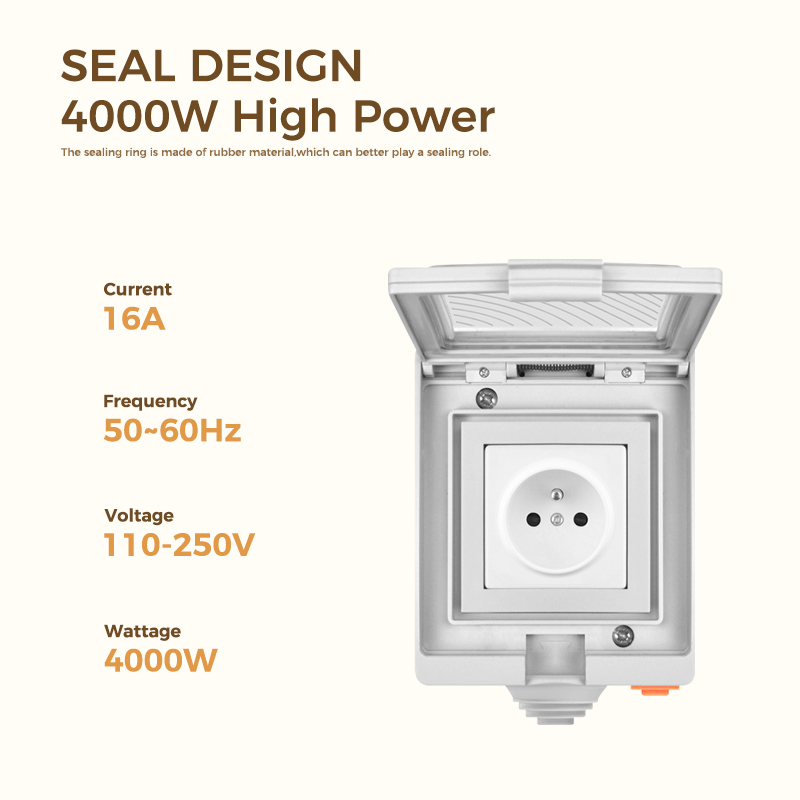 Avoir IP55 Tuya Wifi ซ็อกเก็ตไ - Outdoor Power Outlet Wifi บทวิจารณ์และราคา