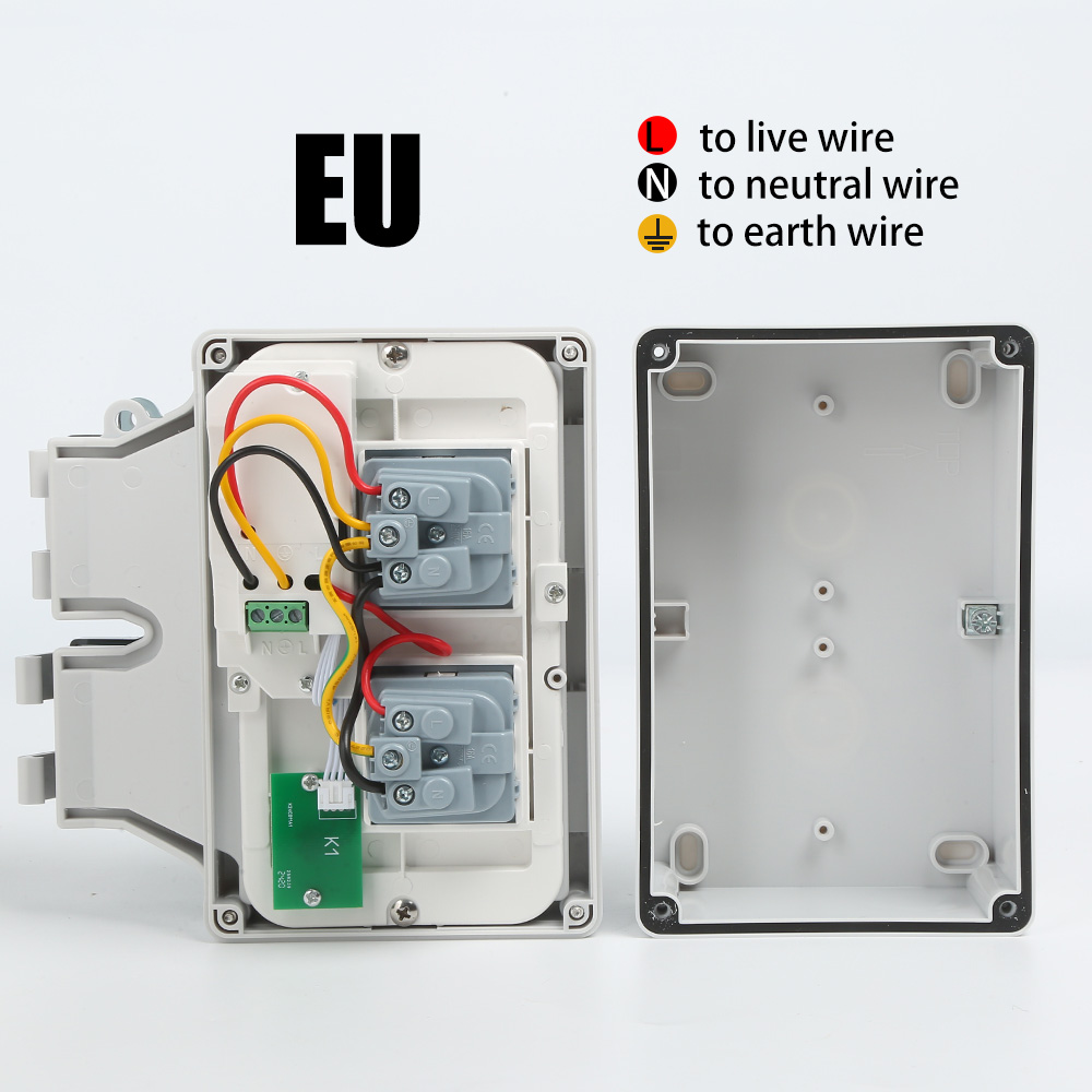 ปลั๊กไฟอัจฉริยะสำหรับภายนอกอาค - Outdoor Power Outlet Wifi บทวิจารณ์และราคา
