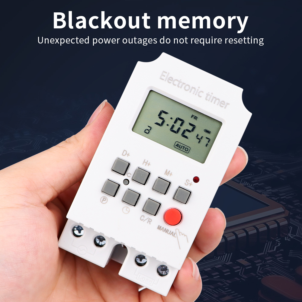 สวิตช์นาฬิกาดิจิตอล25A KG316S  - Outdoor Power Timer บทวิจารณ์และราคา