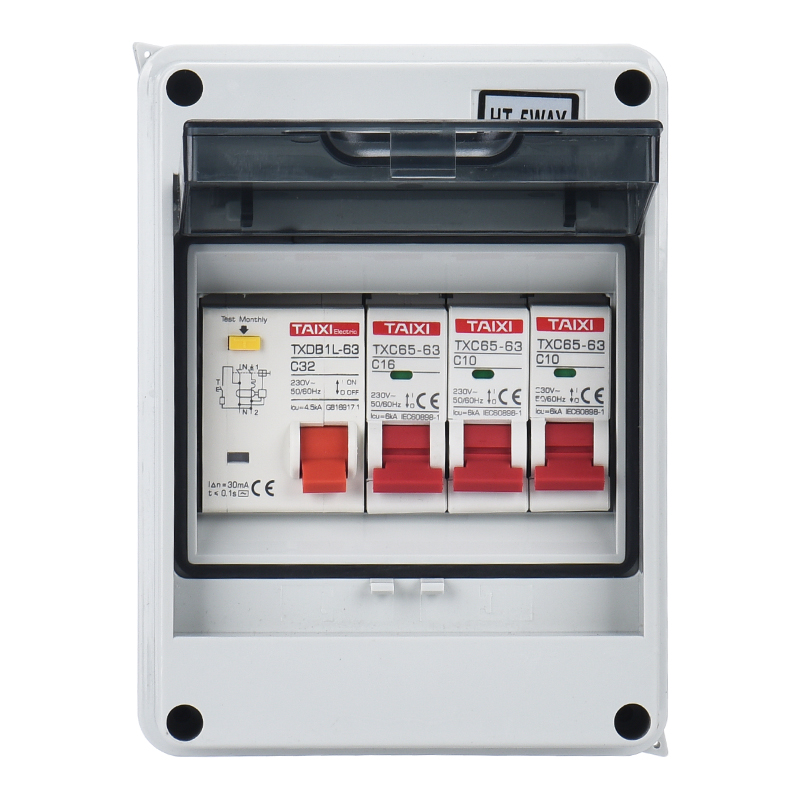 กลางแจ้งครัวเรือนสวิตช์ MCB กั - Outdoor Power Wire บทวิจารณ์และราคา