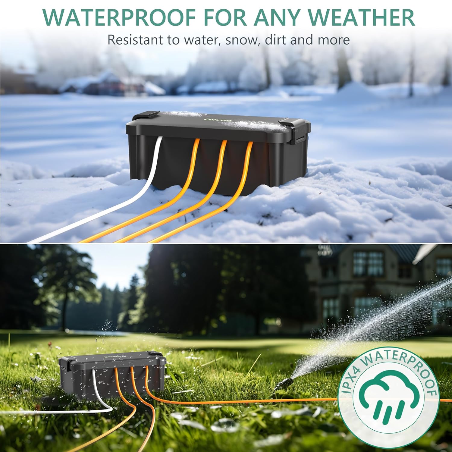 Diivoo กล่องไฟฟ้ากันน้ํากลางแจ - Outdoor Power Timer บทวิจารณ์และราคา