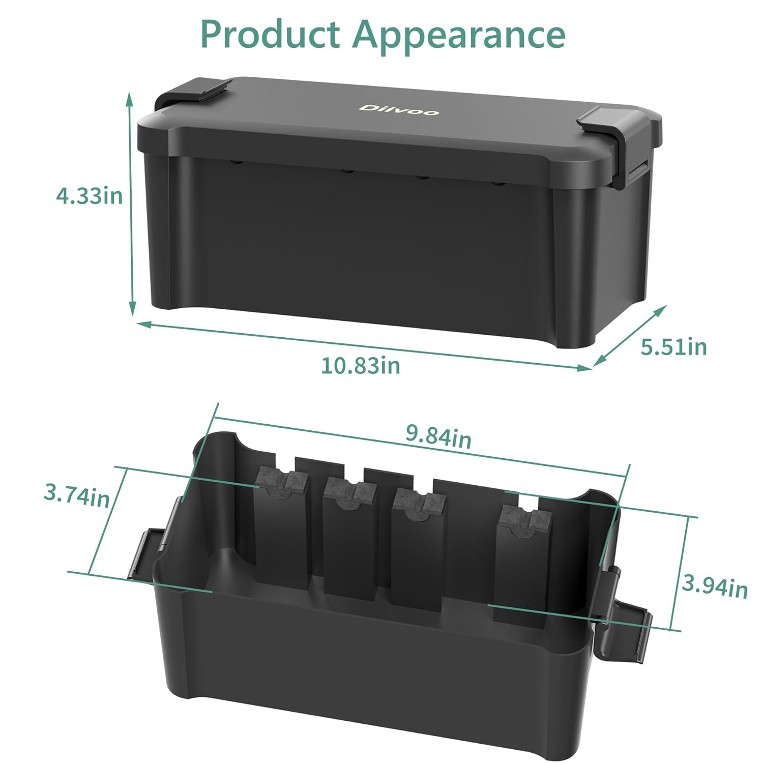 Diivoo กล่องไฟฟ้ากันน้ํากลางแจ - Outdoor Power Timer บทวิจารณ์และราคา
