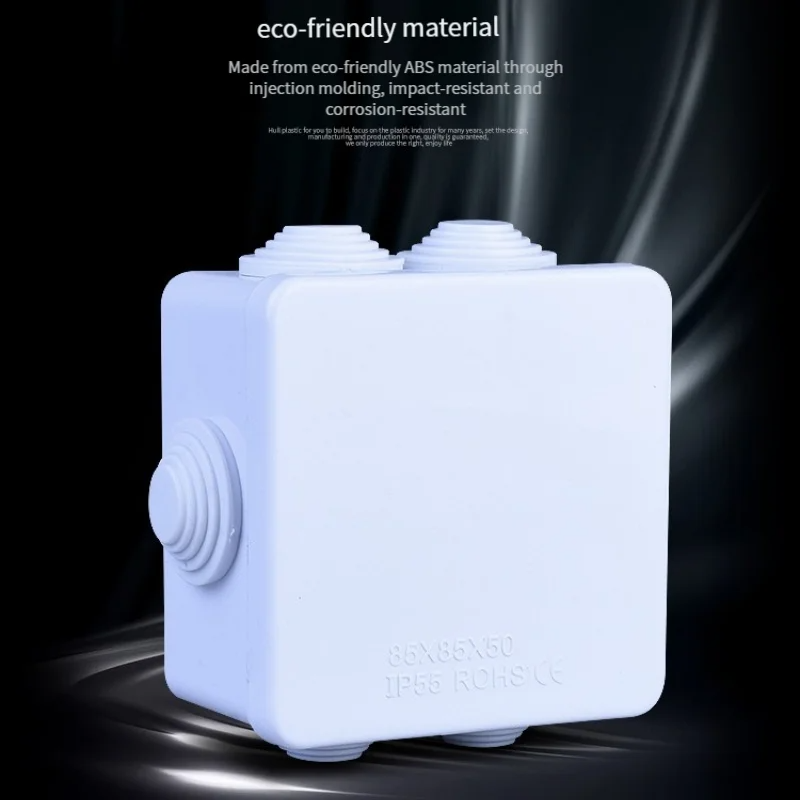 กล่องกันน้ำพลาสติกสำหรับใช้งาน - Outdoor Power Wire บทวิจารณ์และราคา