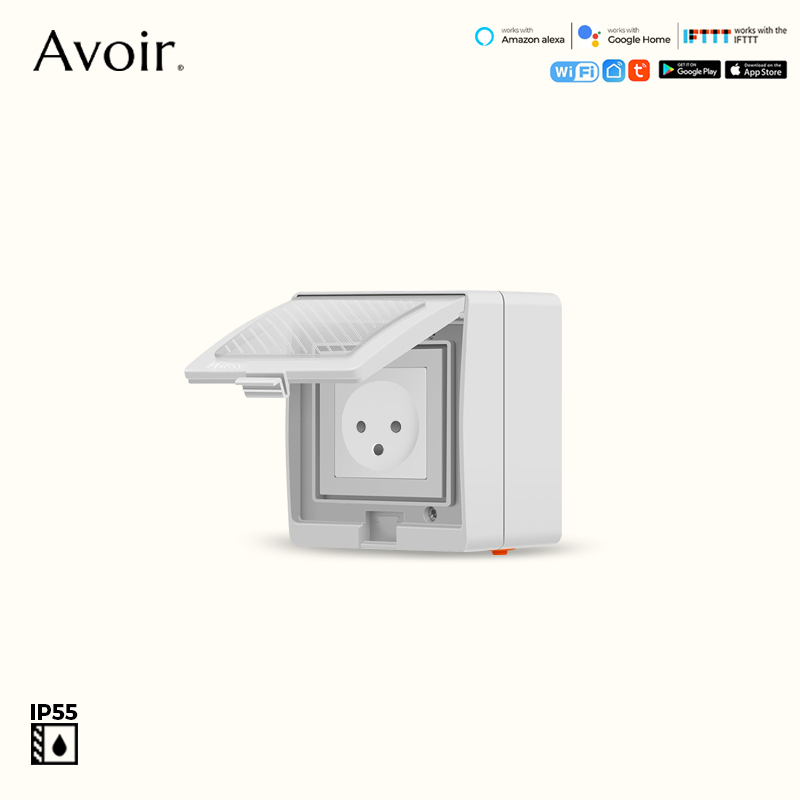 Avoir อิสราเอล Tuya สมาร์ทซ็อก - Outdoor Power Outlet Wifi บทวิจารณ์และราคา