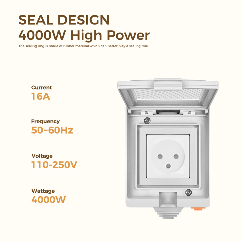 Avoir อิสราเอล Tuya สมาร์ทซ็อก - Outdoor Power Outlet Wifi บทวิจารณ์และราคา