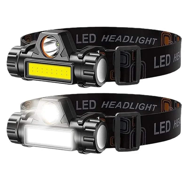 ไฟฉายคาดศีรษะ LED กำลังสูง ชาร - Outdoor Power Repair บทวิจารณ์และราคา