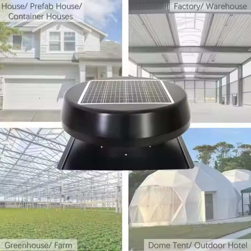【2026】พัดลมระบายอากาศบนหลังคาแ - Outdoor Power Vent บทวิจารณ์และราคา
