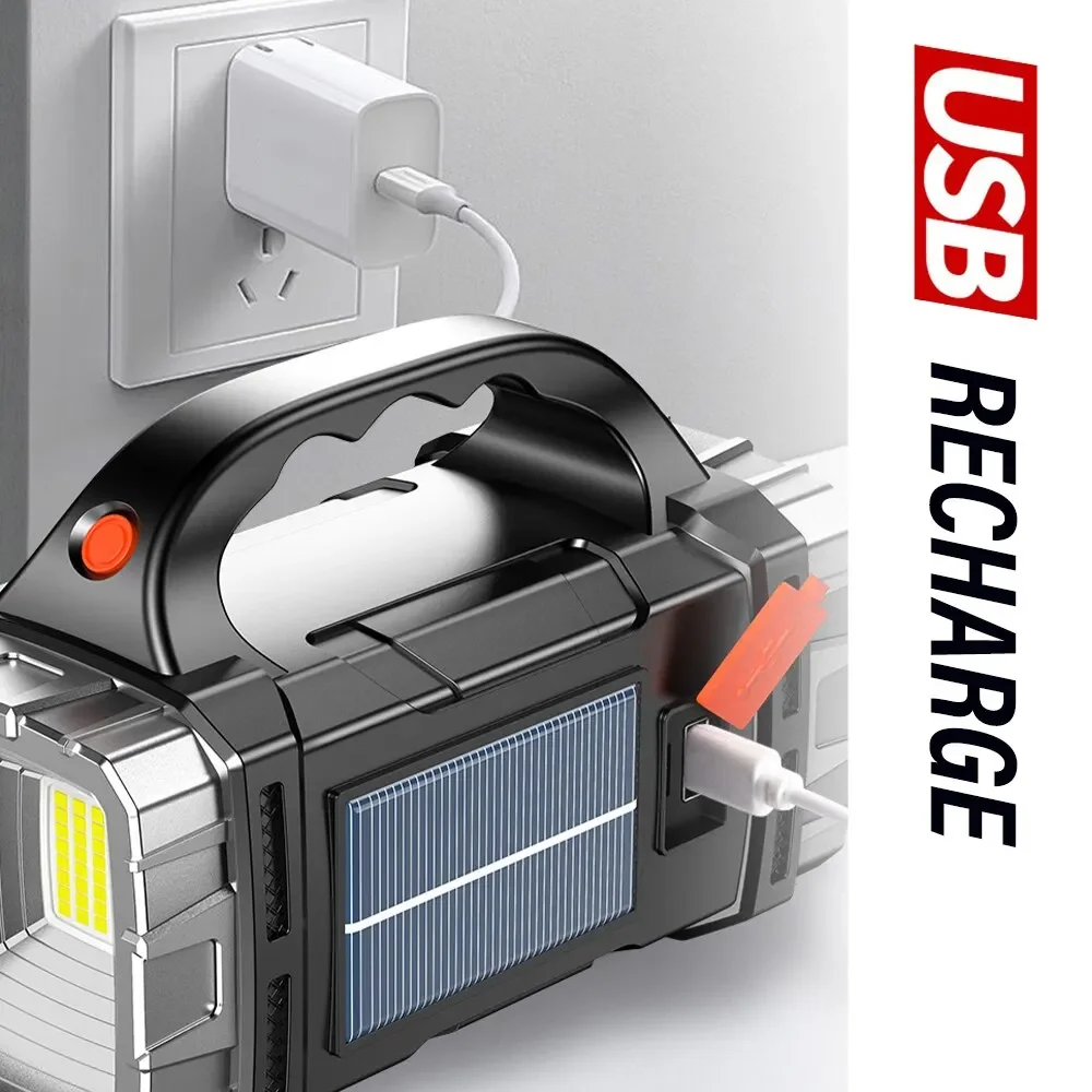 อัพเกรดใหม่ ไฟฉาย LED พลังงานแ - Outdoor Power Outlet Solar บทวิจารณ์และราคา
