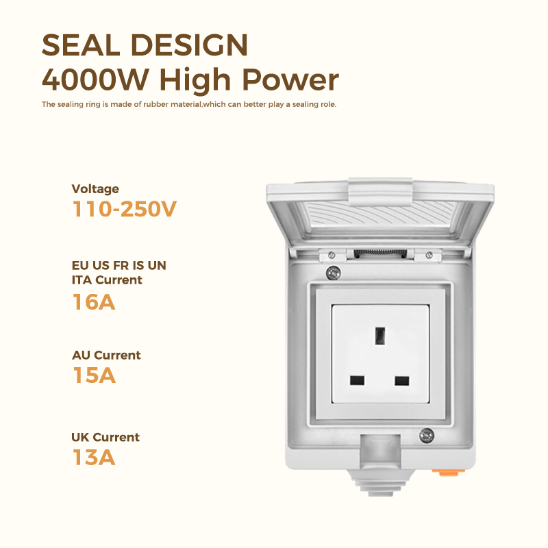 Avoir IP55 Tuya Wifiสมาร์ทกันน - Outdoor Power Outlet Wifi บทวิจารณ์และราคา