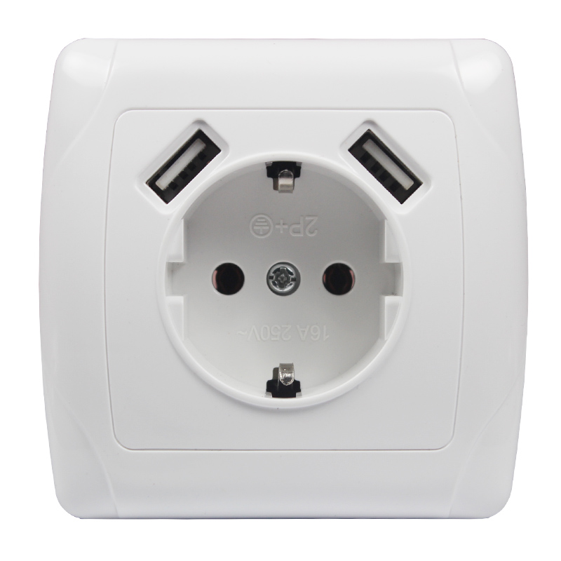 เต้ารับไฟฟ้าติดผนัง 5V2A มาตรฐ - Outdoor Usb Power Strip บทวิจารณ์และราคา