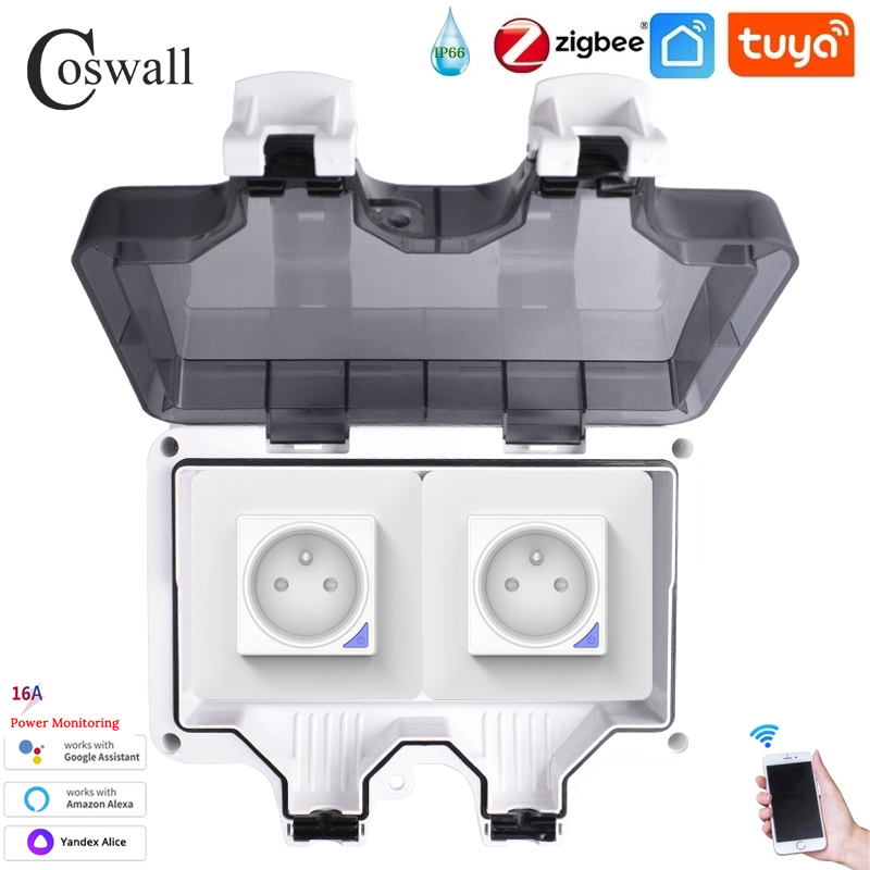 COSwall สวิตช์ตั้งเวลา WiFi/Zi - Outdoor Power Outlet Wifi บทวิจารณ์และราคา