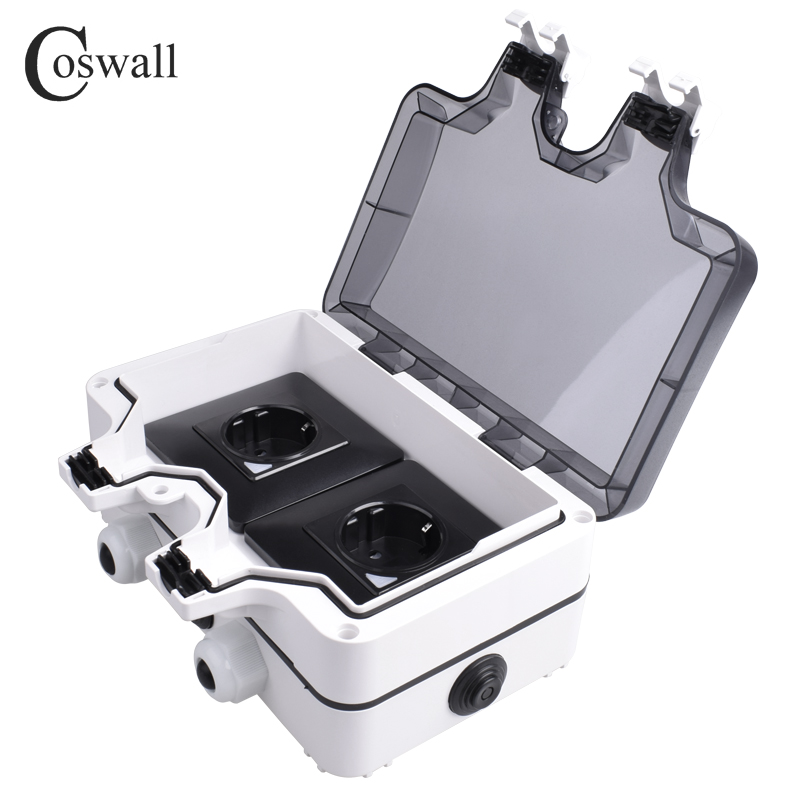 COSwall สวิตช์ตั้งเวลา WiFi/Zi - Outdoor Power Outlet Wifi บทวิจารณ์และราคา