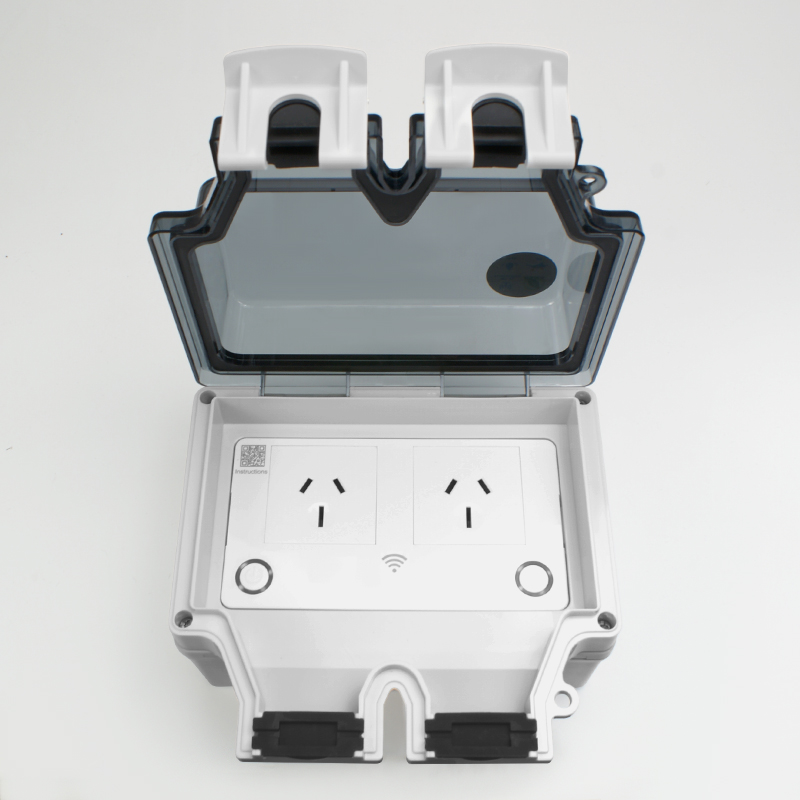 Avoir Tuya STOP kontak listrik - Outdoor Power Outlet Wifi บทวิจารณ์และราคา