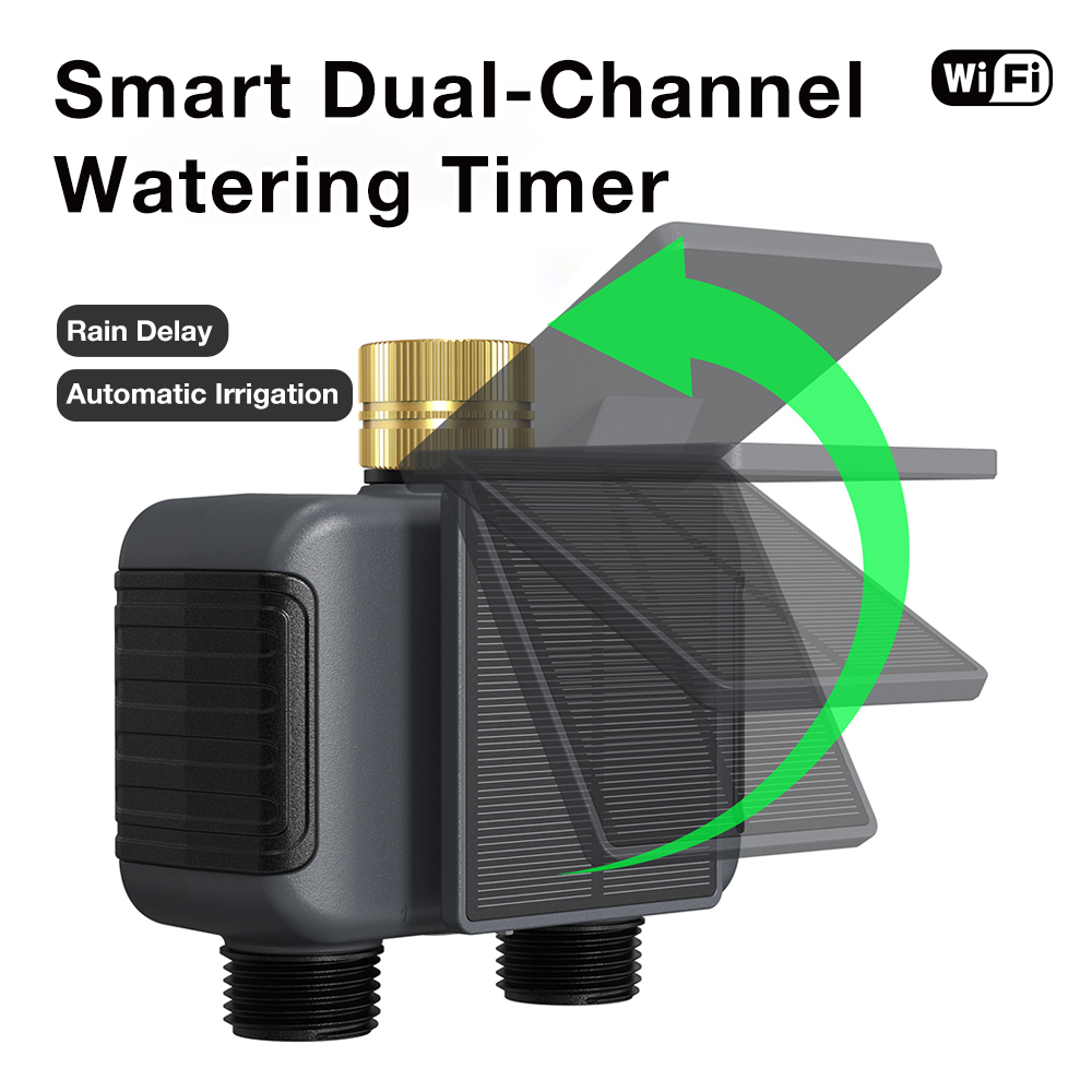ระบบชลประทานอัตโนมัติพลังงานแส - Power Zone Outdoor Timer บทวิจารณ์และราคา
