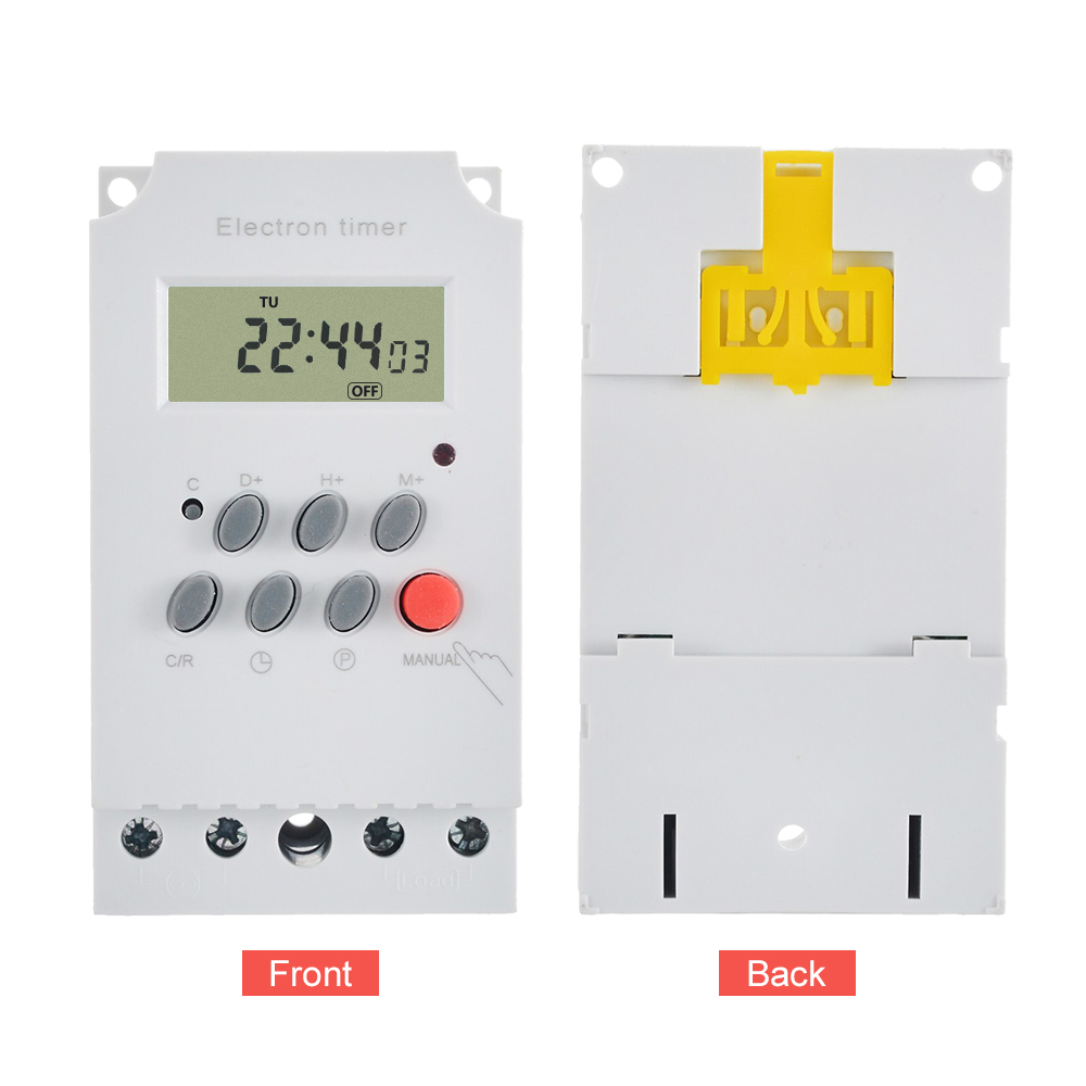 AC 220V 25A Digital Programmab - Outdoor Power Timer บทวิจารณ์และราคา