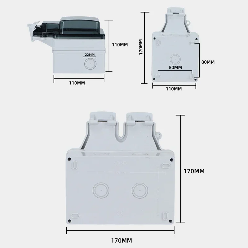 เต้ารับไฟฟ้ากันน้ำ Tuya สำหรับ - Outdoor Power Outlet Wifi บทวิจารณ์และราคา
