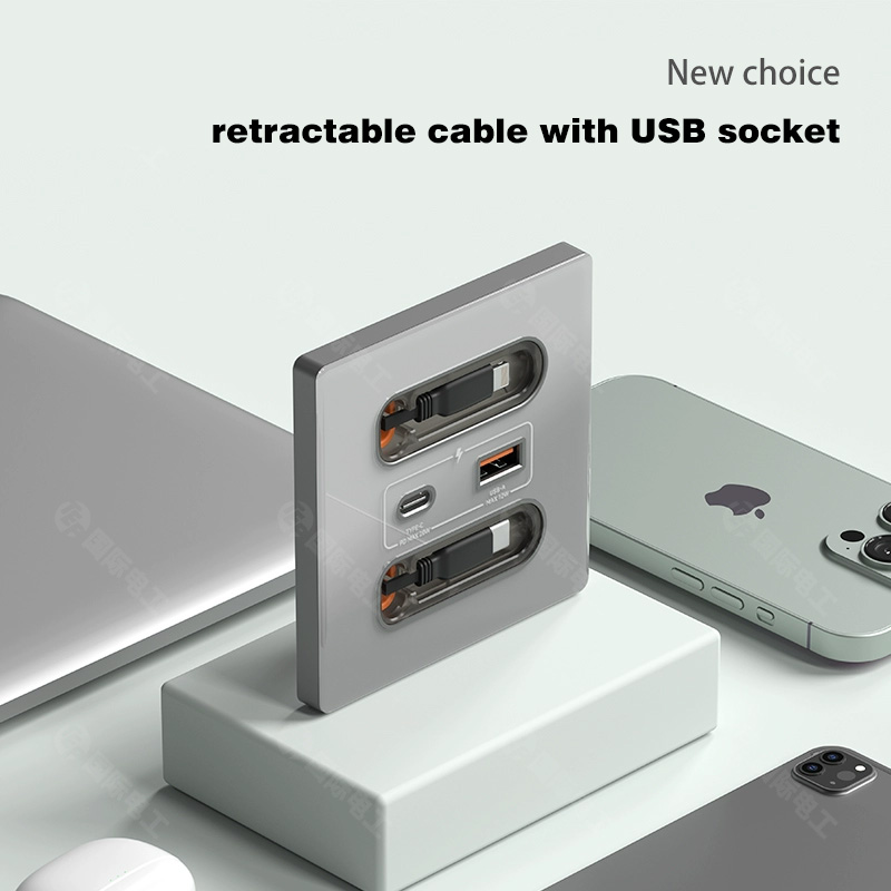 Anssin 12 W Universal Wall PAN - Outdoor Usb Power Strip บทวิจารณ์และราคา